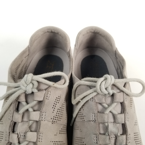 Cole Haan ZeroGrand Perforated Trainer Ironstone Gray W03206 Women's Size 7 B - Picture 6 of 9